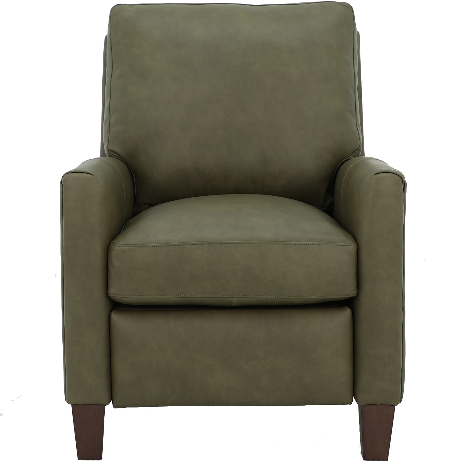 BarcaLounger 7-1542-5310-38 Fremont Manual Recliner in Oasis Olive