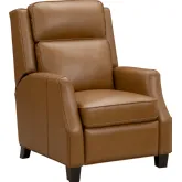 Nixon Power Recliner with Power Head Rest & Lumbar in Shoreham Ponytail Leather