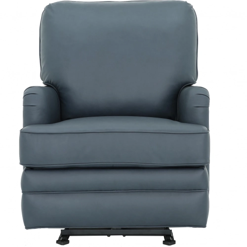 Scarlett Wall Hugger Power Recliner in Santa Fe Ocean Top Grain Leather