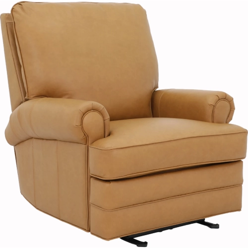 Scottie Wall Hugger Power Recliner in Santa Fe Brandy Top Grain Leather