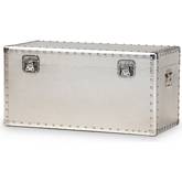 Serge Storage Trunk in Silver Metal