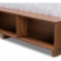 Arthur Full Storage Platform Bed in Ash Walnut Brown Wood