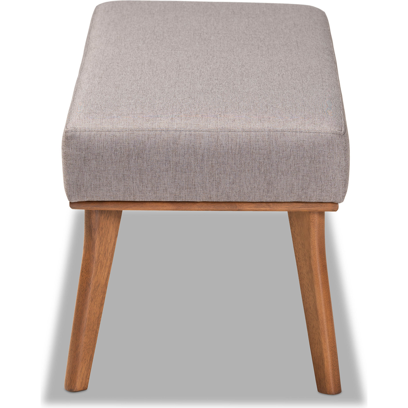 Baxton Studio Odessa Dining Bench - Thumbnail 3