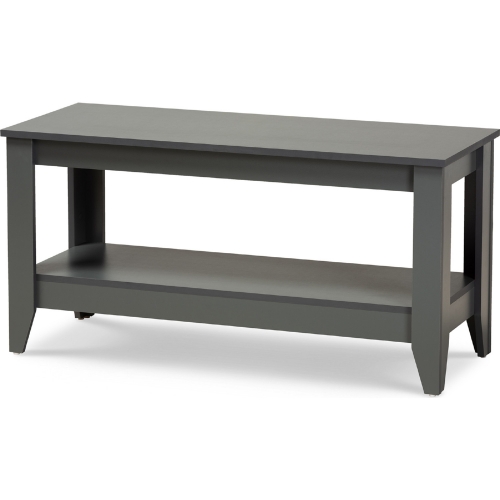 Elada Coffee Table in Gray Wood