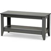 Elada Coffee Table in Gray Wood