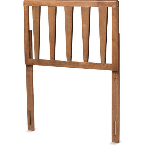 Duncan Twin Headboard in Ash Walnut Finish