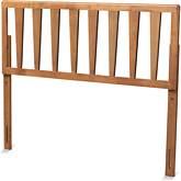 Duncan Full Headboard in Ash Walnut Finish