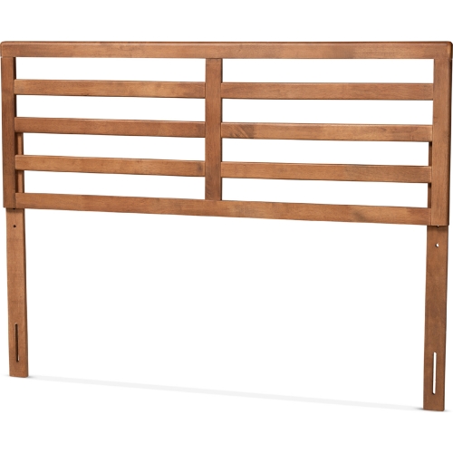 Akemi Full Headboard in Ash Walnut Finish Wood
