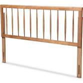 Valin Full Headboard in Ash Walnut Finish