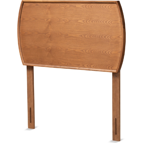 Laurien Twin Headboard in Ash Walnut Finish