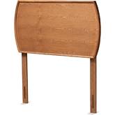 Laurien Twin Headboard in Ash Walnut Finish