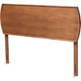 Laurien King Headboard in Ash Walnut Finish