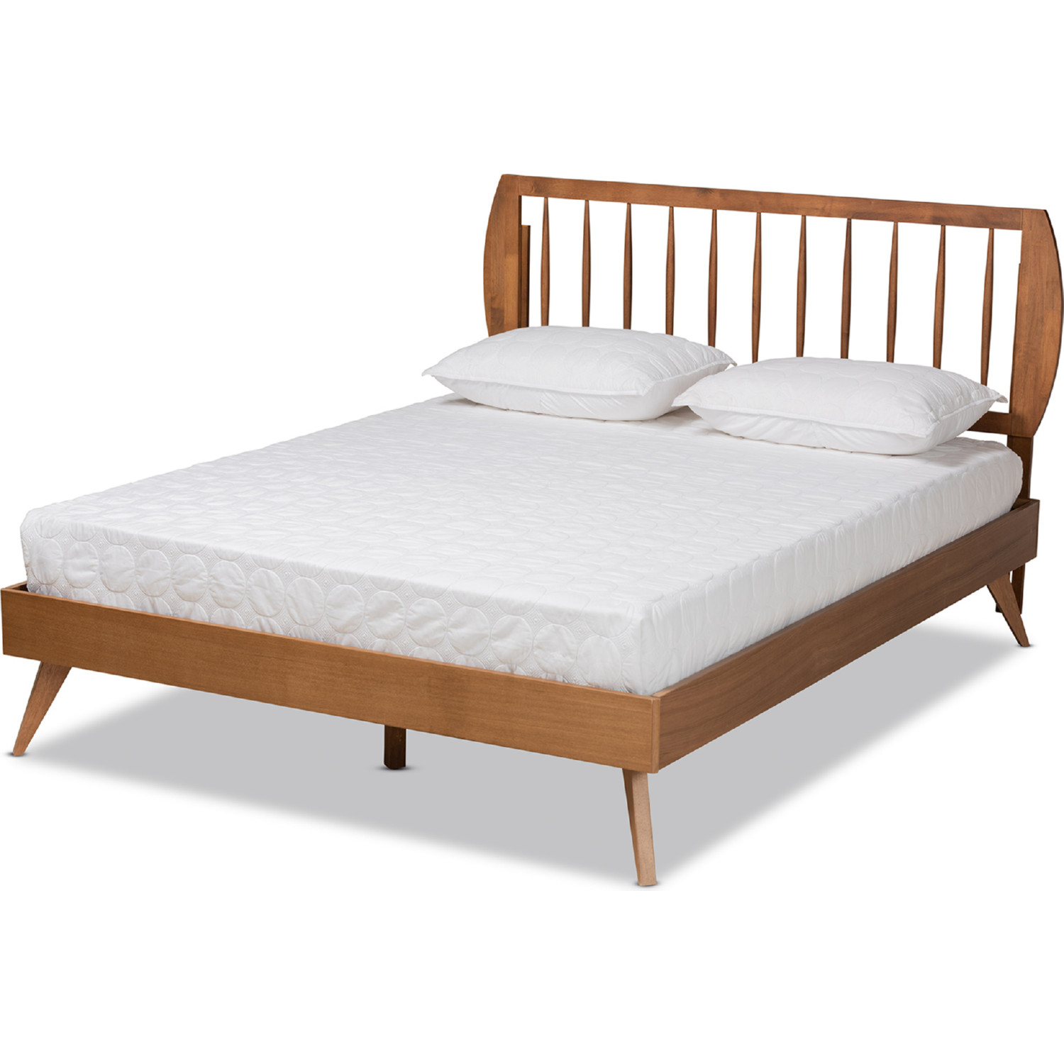 Baxton Studio Emiko Platform Bed - Thumbnail 3