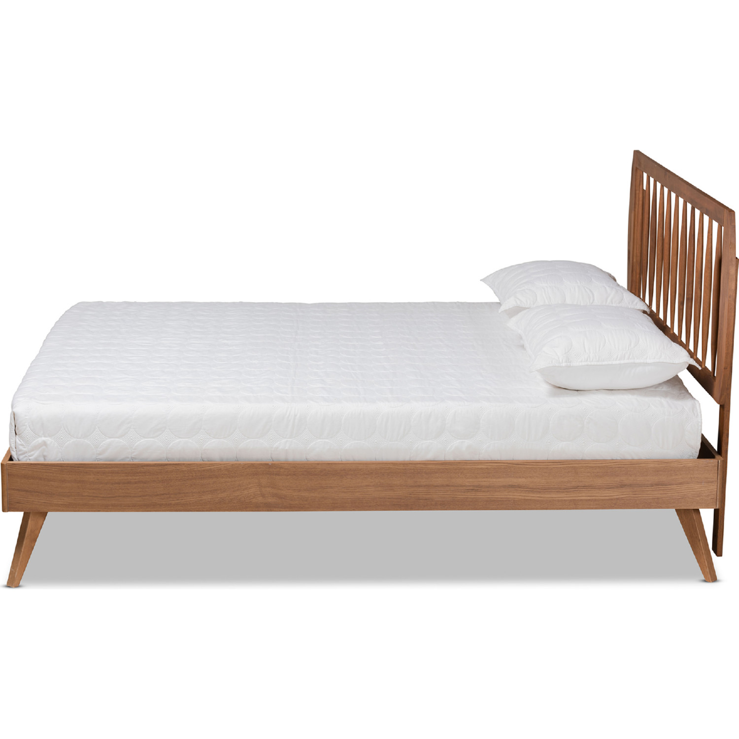 Baxton Studio Emiko Platform Bed - Thumbnail 3