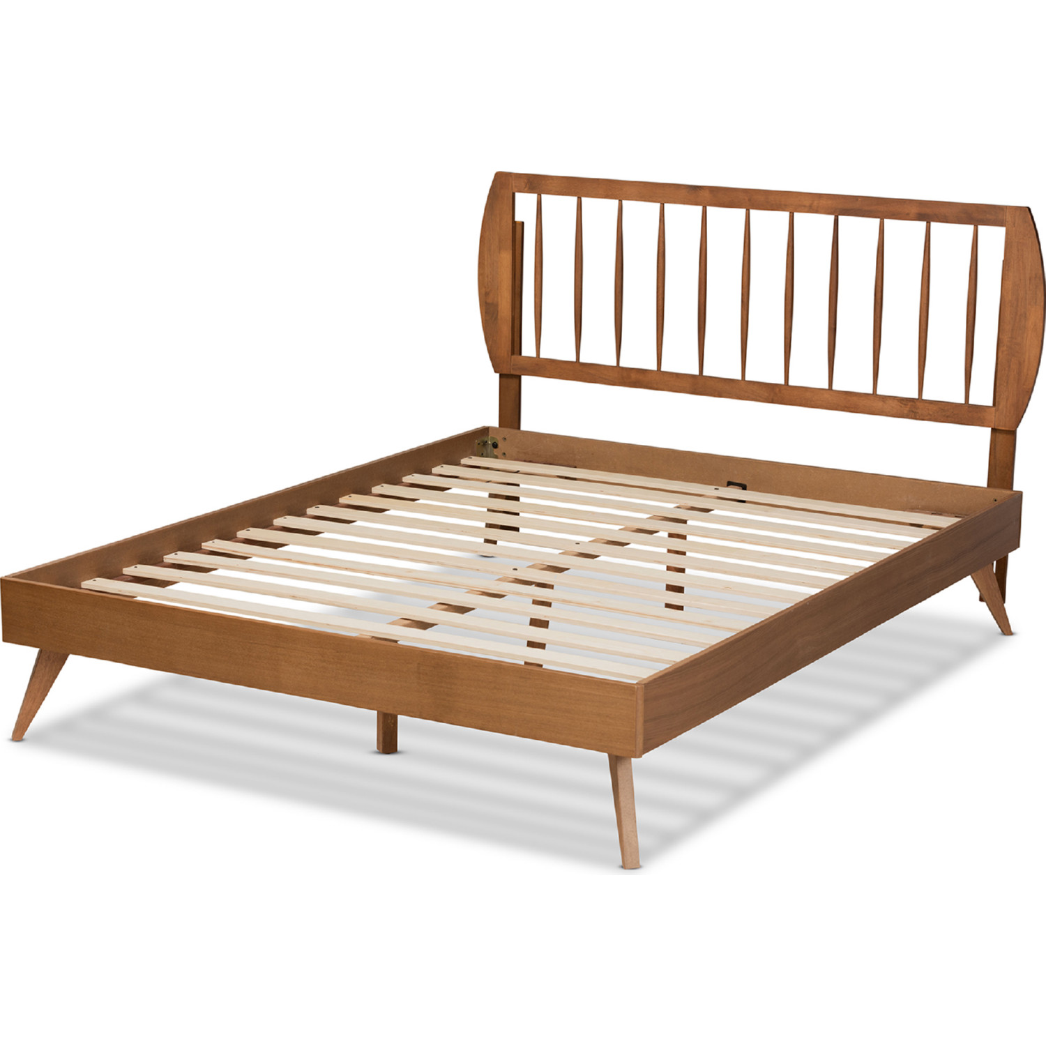 Baxton Studio Emiko Platform Bed - Thumbnail 5