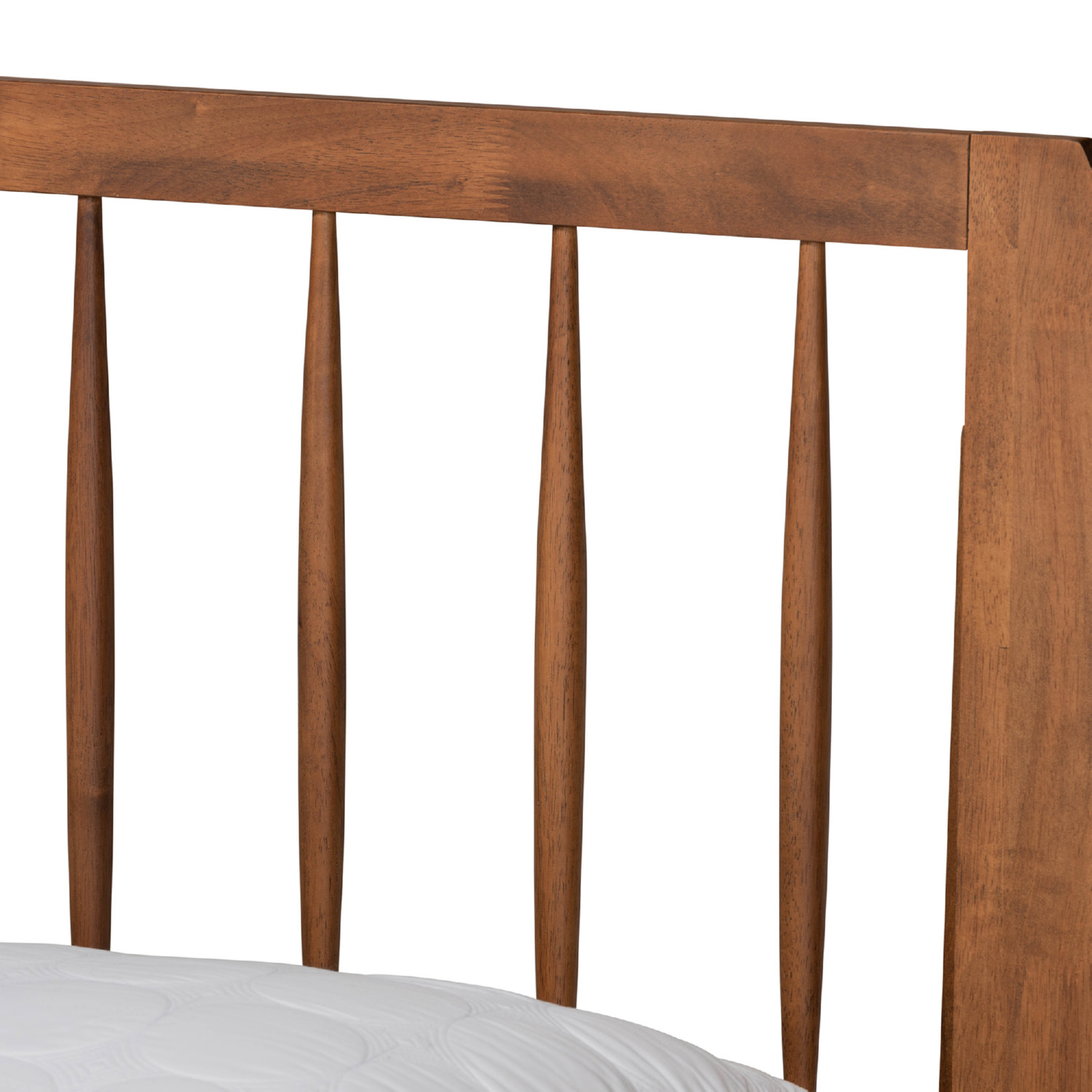 Baxton Studio Emiko Platform Bed - Thumbnail 4