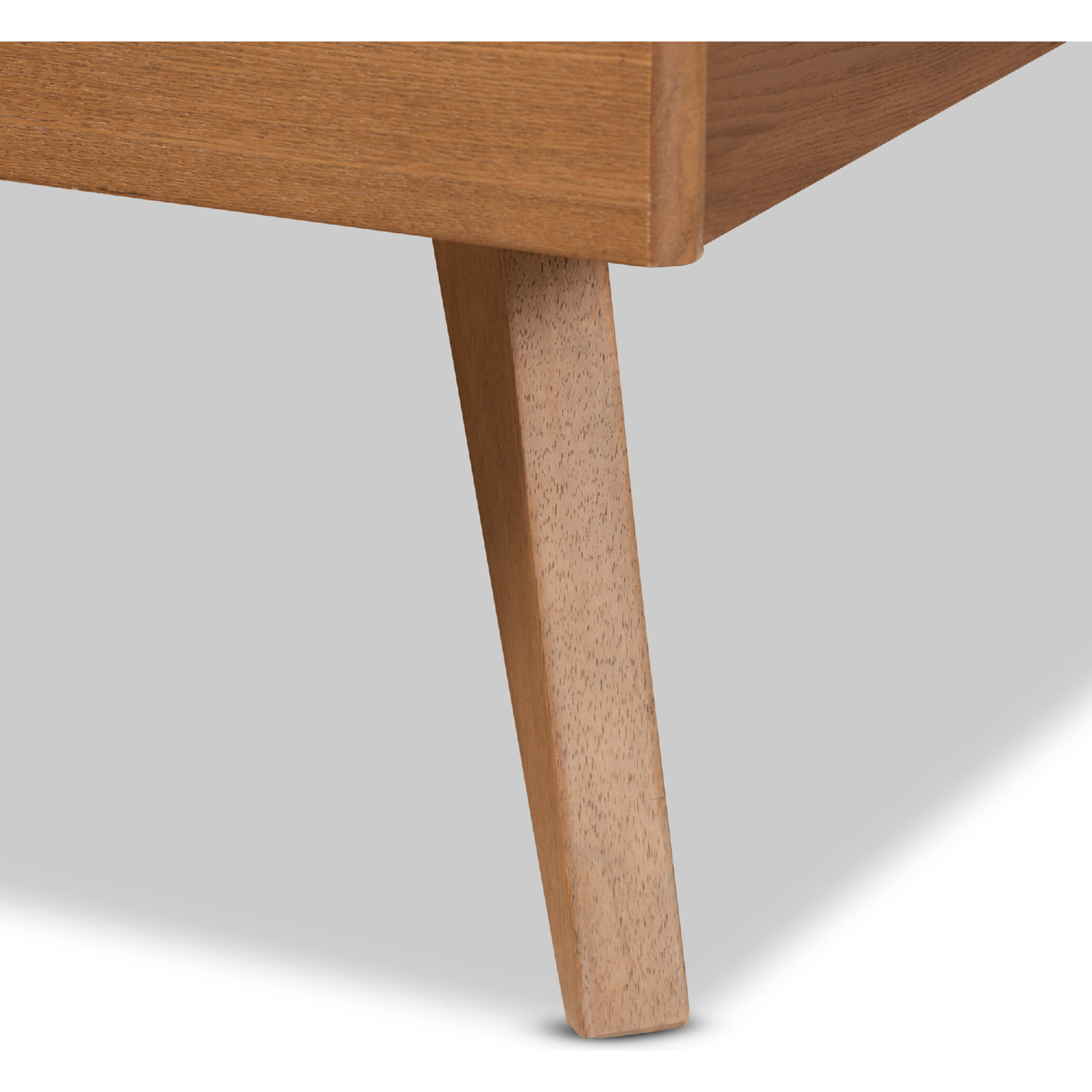 Baxton Studio Emiko Platform Bed