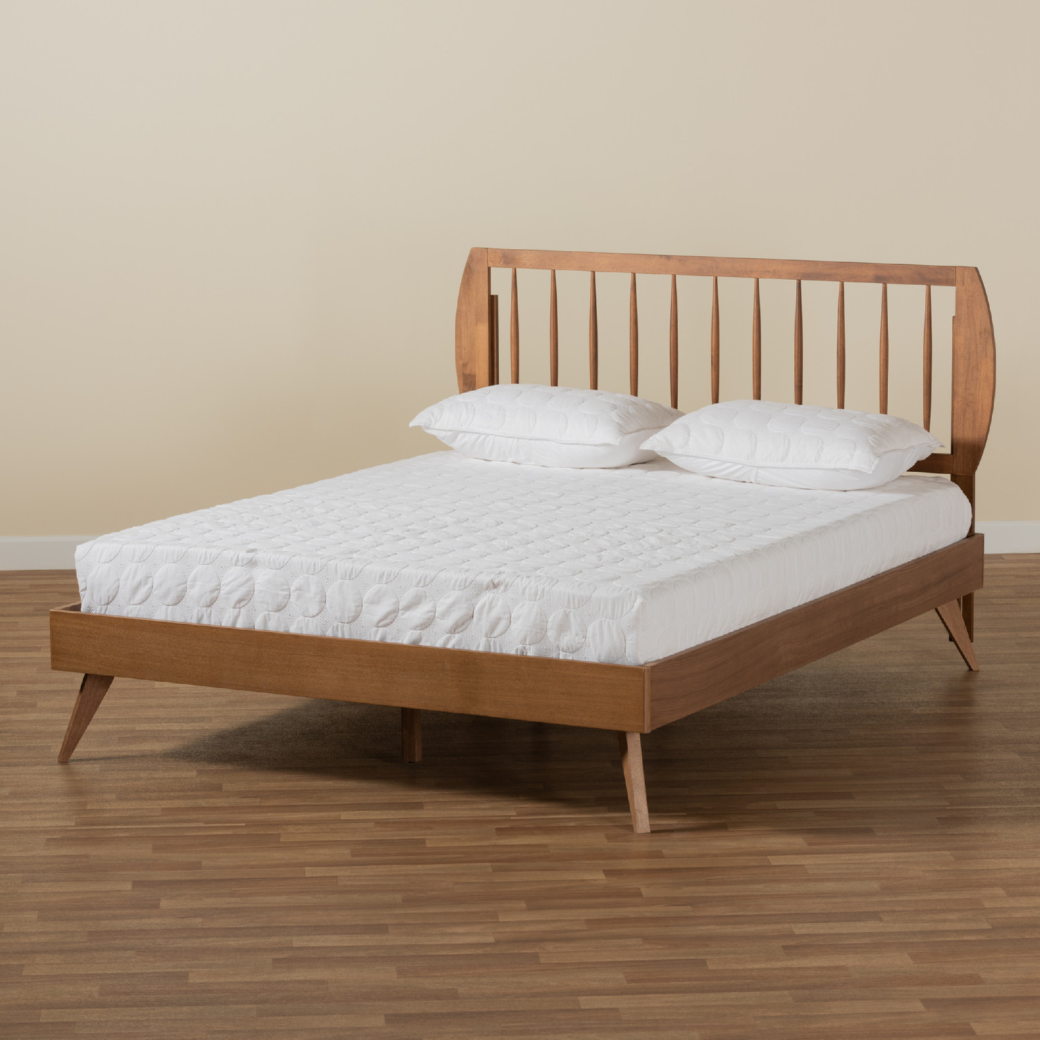 Baxton Studio Emiko Platform Bed - Thumbnail 2