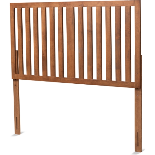 Oren & Queen Headboard in Ash Walnut Finish