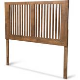 Harena Full Headboard in Ash Walnut Finish