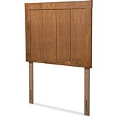 Patwin Twin Headboard in Ash Walnut Finish