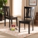 Fenton Dining Chair in Dark Brown Wood (Set of 2)