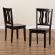 Fenton Dining Chair in Dark Brown Wood (Set of 2)