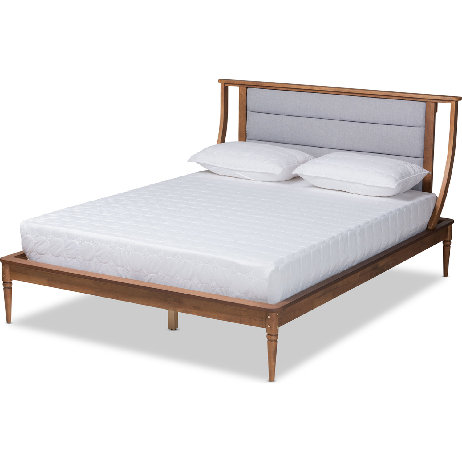Baxton Studio Regis Platform Bed - Thumbnail 5