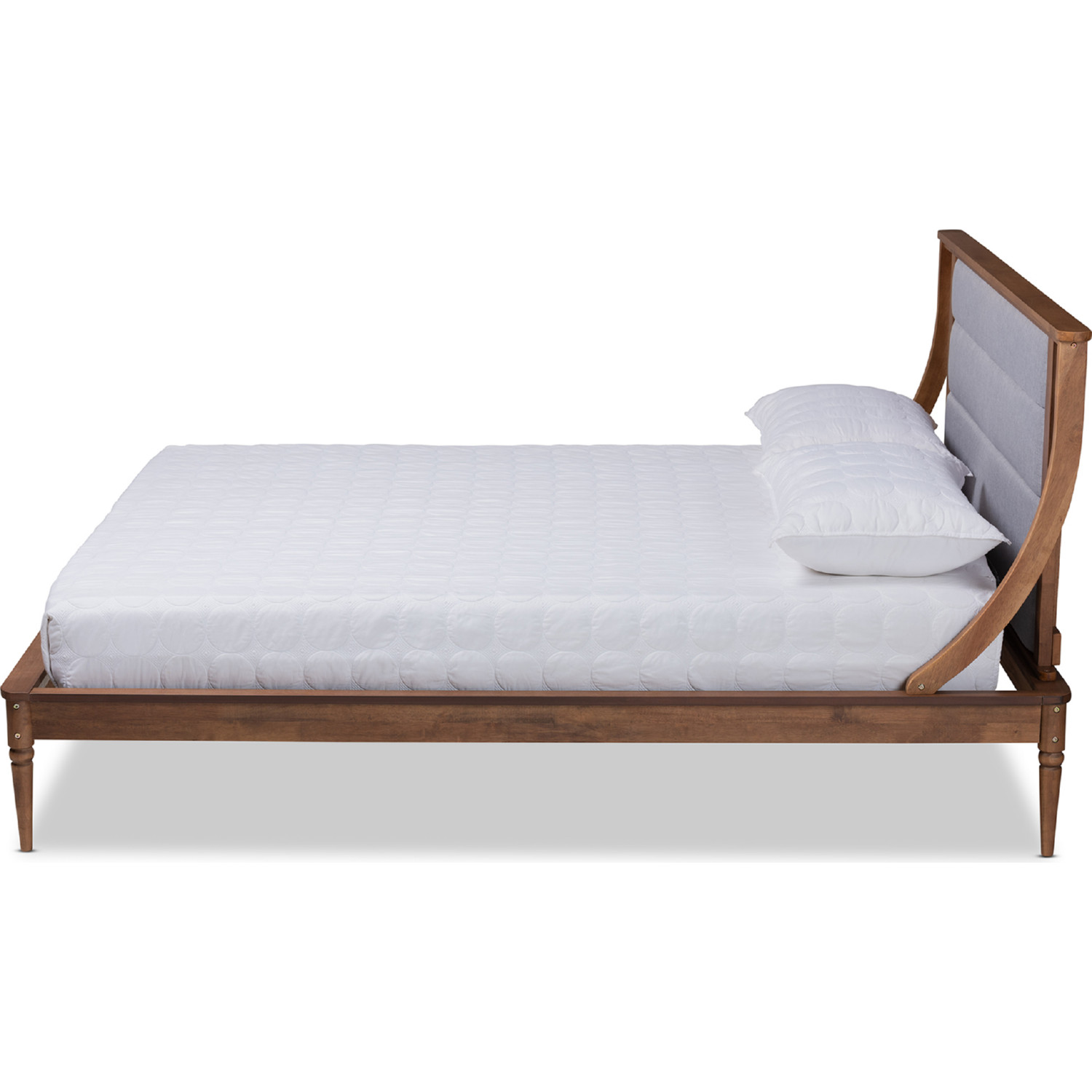 Baxton Studio Regis Platform Bed - Thumbnail 2