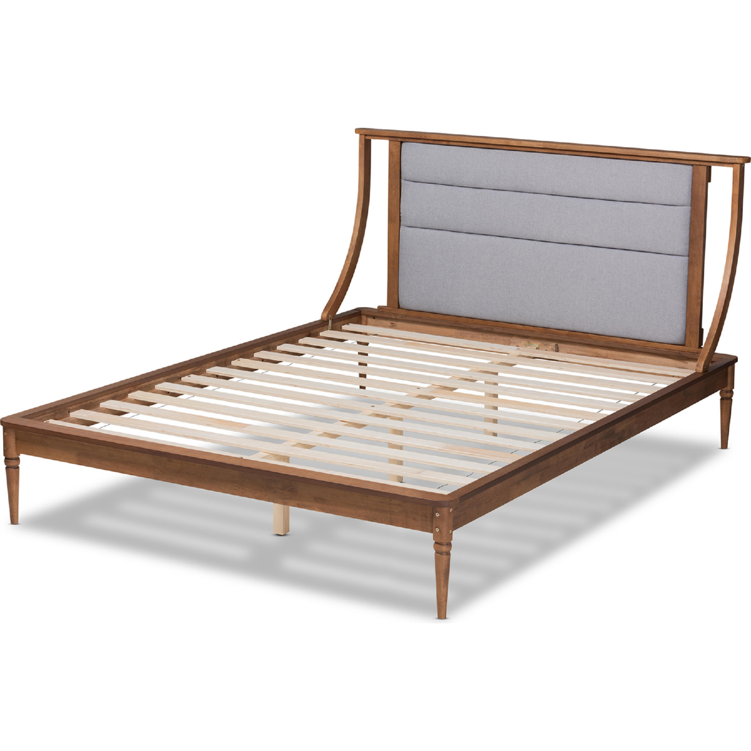 Baxton Studio Regis Platform Bed - Thumbnail 4