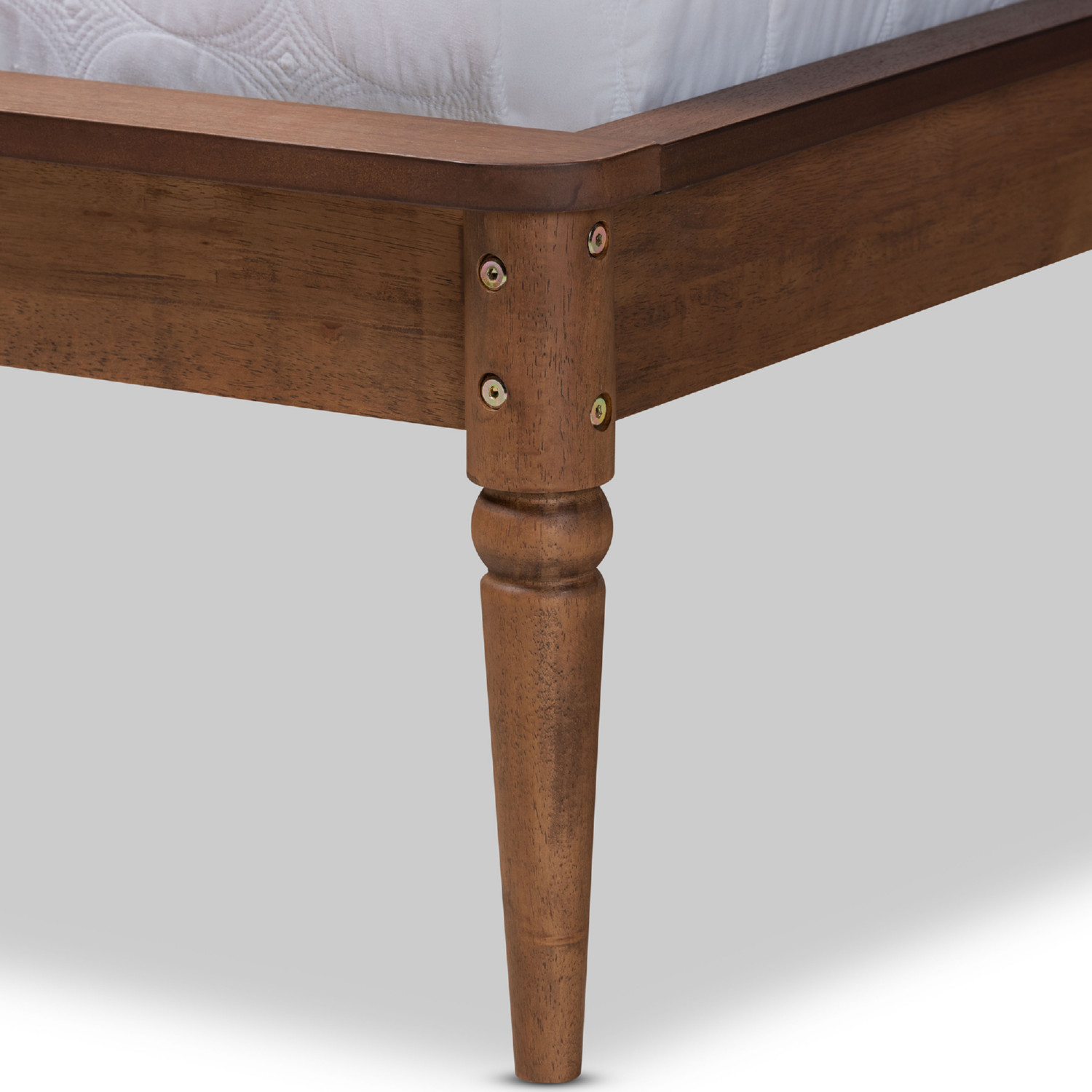 Baxton Studio Regis Platform Bed - Thumbnail 4
