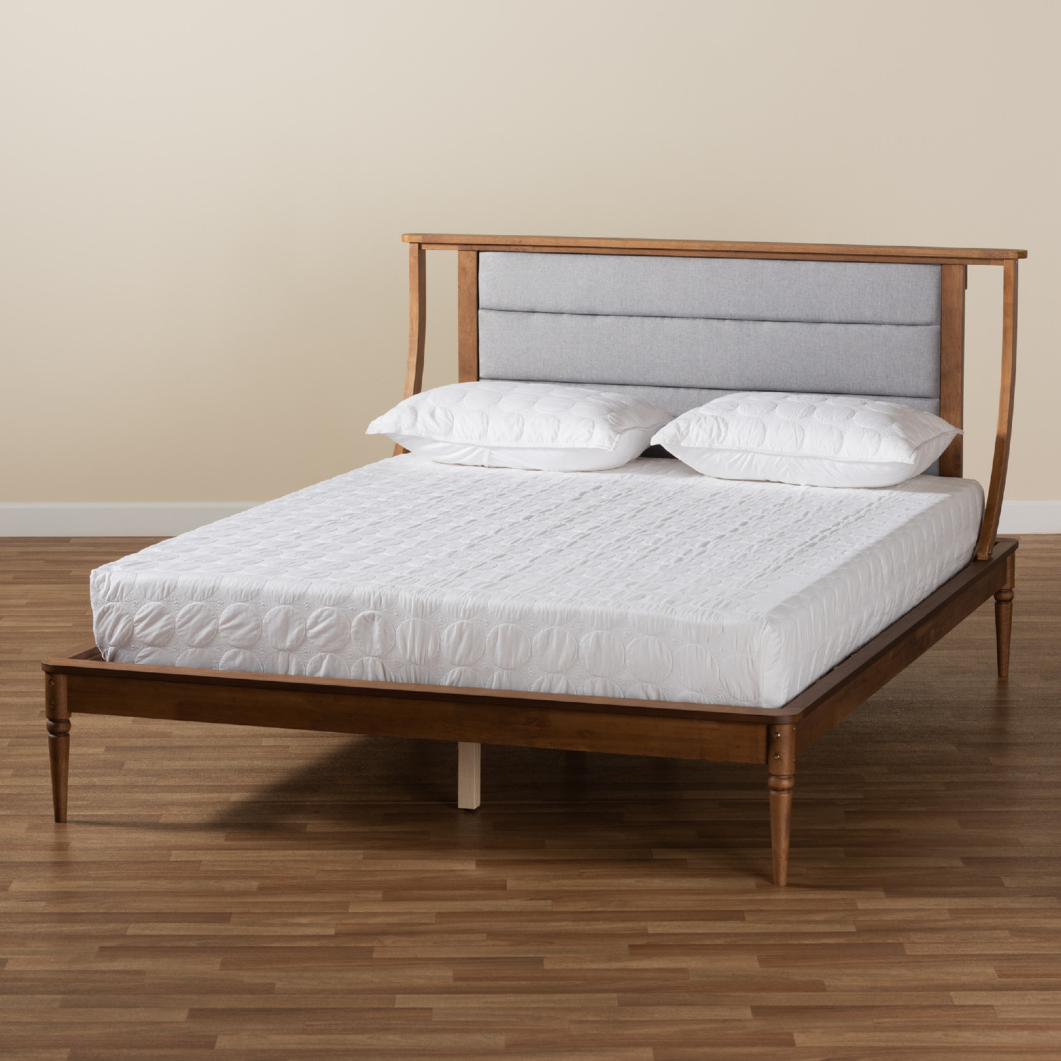Baxton Studio Regis Platform Bed - Thumbnail 3