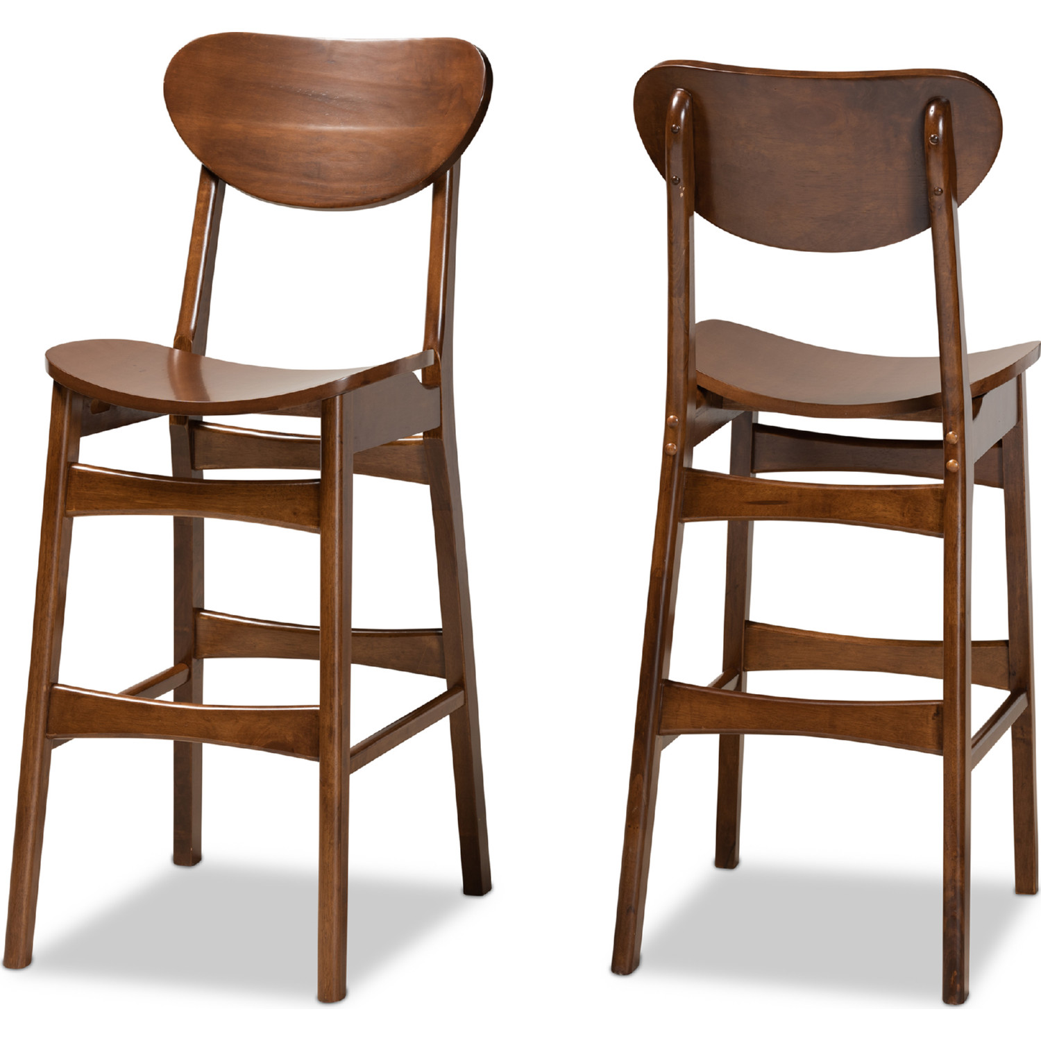 Baxton Studio Katya Bar Stool