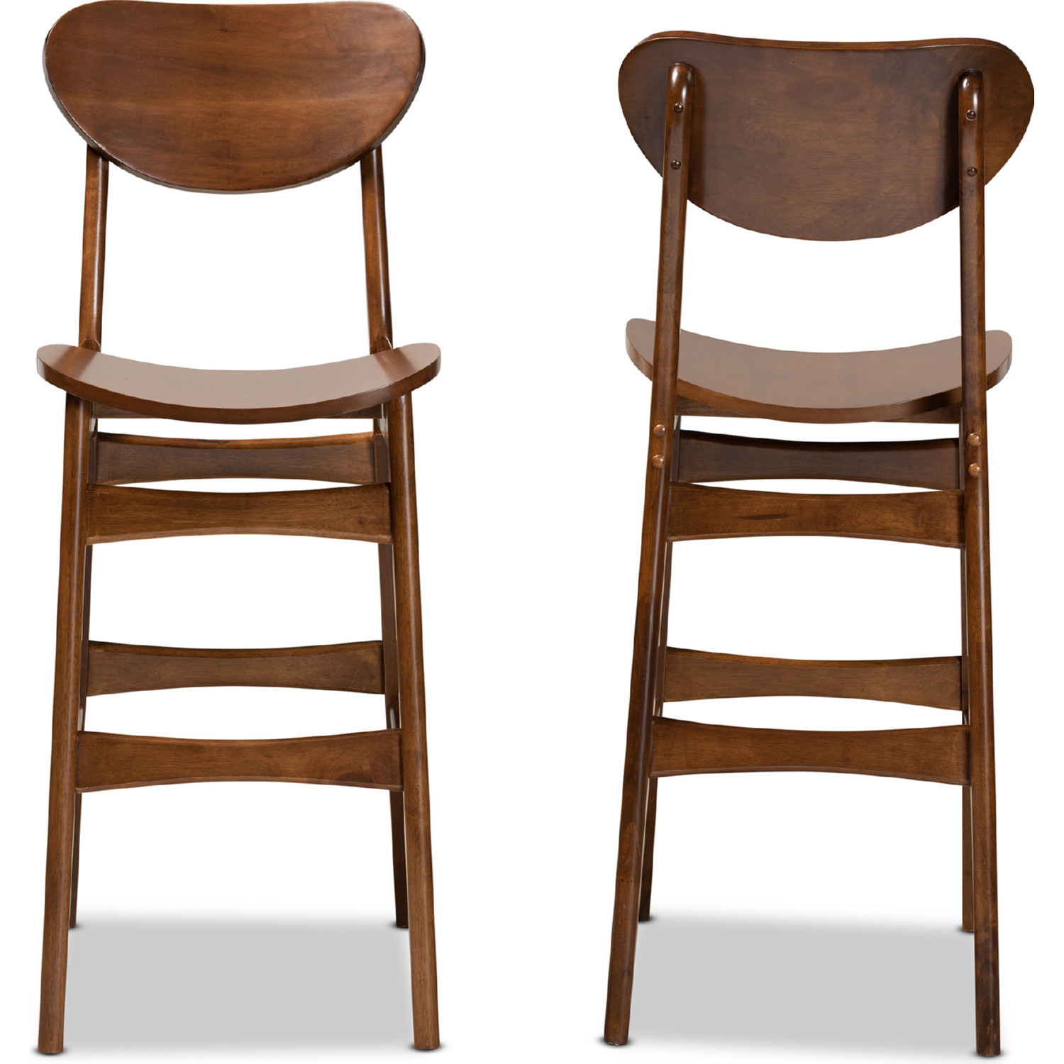 Baxton Studio Katya Bar Stool - Thumbnail 3
