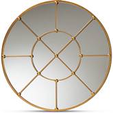 Ohara Mirror in Gold Metal