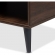 Pierre Coffee Table in Brown & Dark Gray Wood