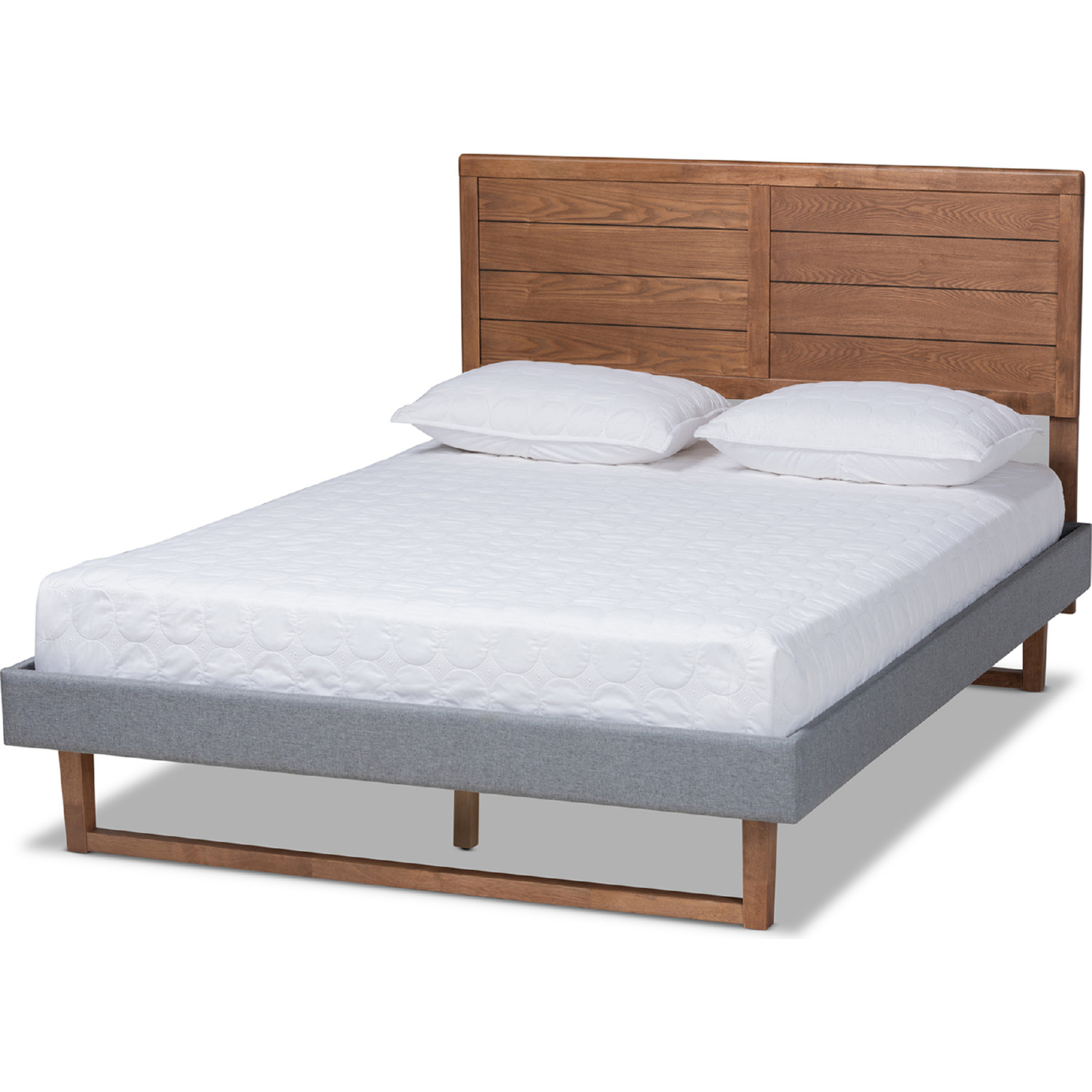 Baxton Studio Gabriela Platform Bed