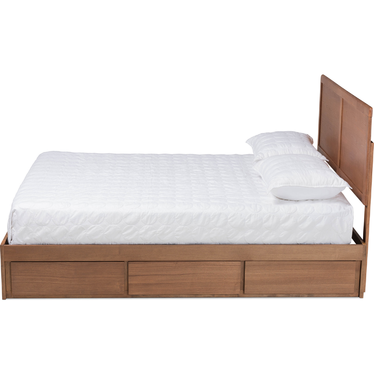 Baxton Studio Aras Platform Storage Bed