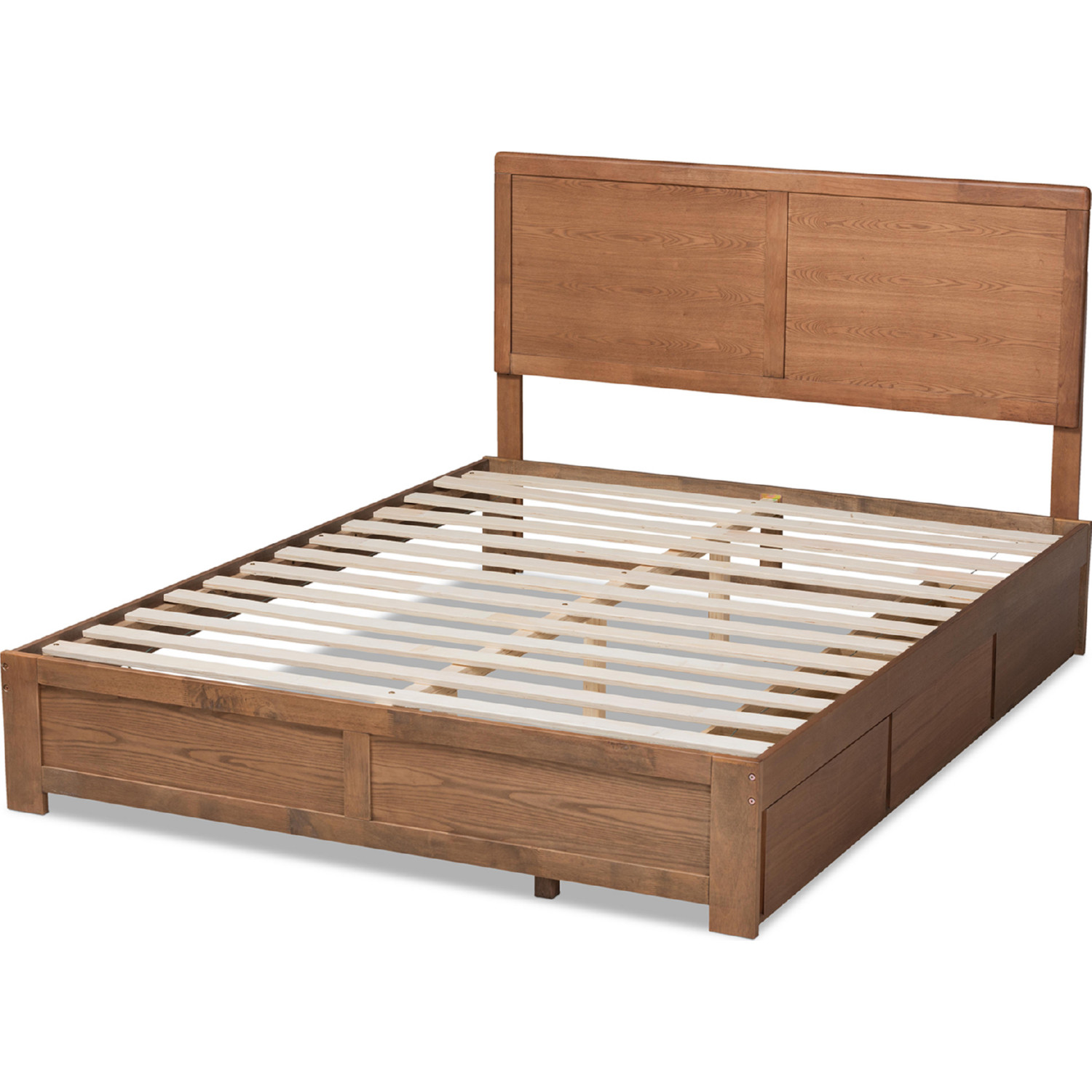Baxton Studio Aras Platform Storage Bed - Thumbnail 5