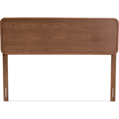 Mailene King Headboard in Ash Walnut Finish Wood