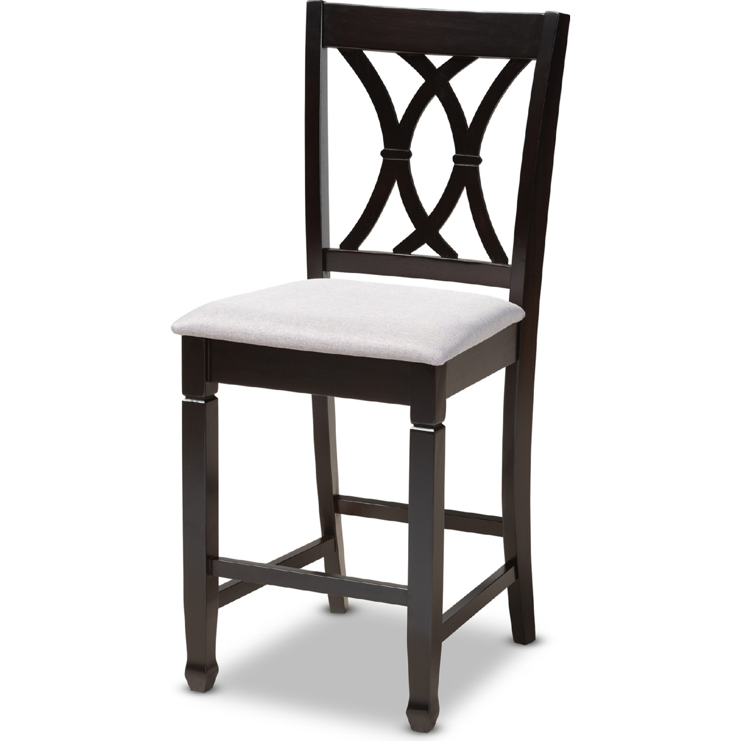 Baxton Studio Reneau Counter Dining Set - Thumbnail 3