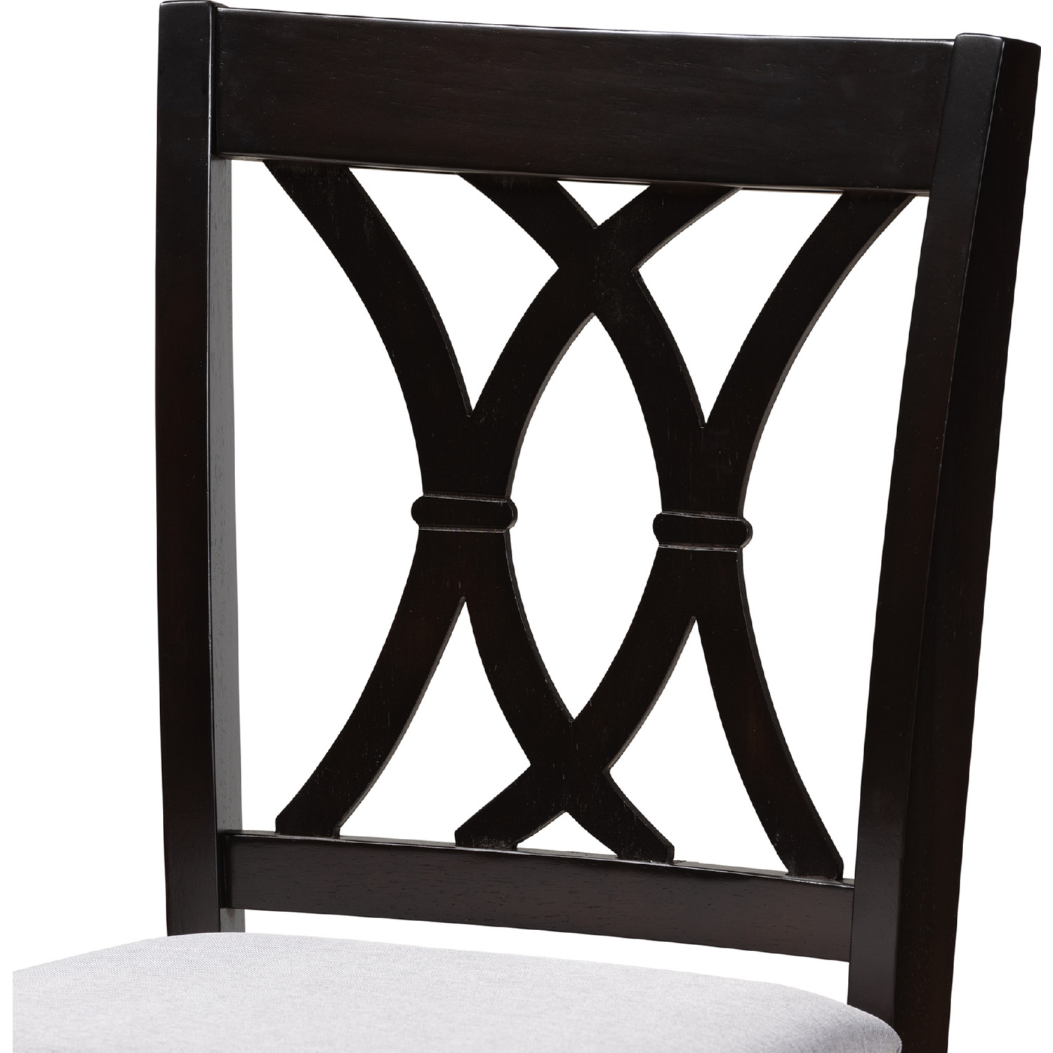 Baxton Studio Reneau Counter Dining Set - Thumbnail 4