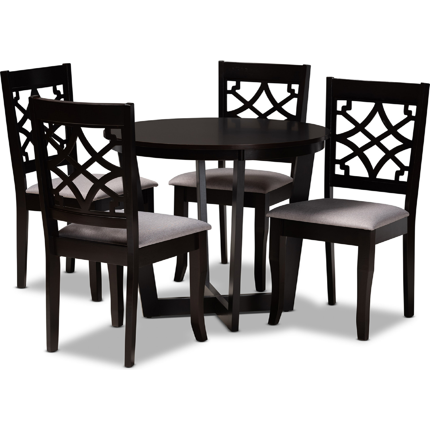 Baxton Studio Tricia Dining Set