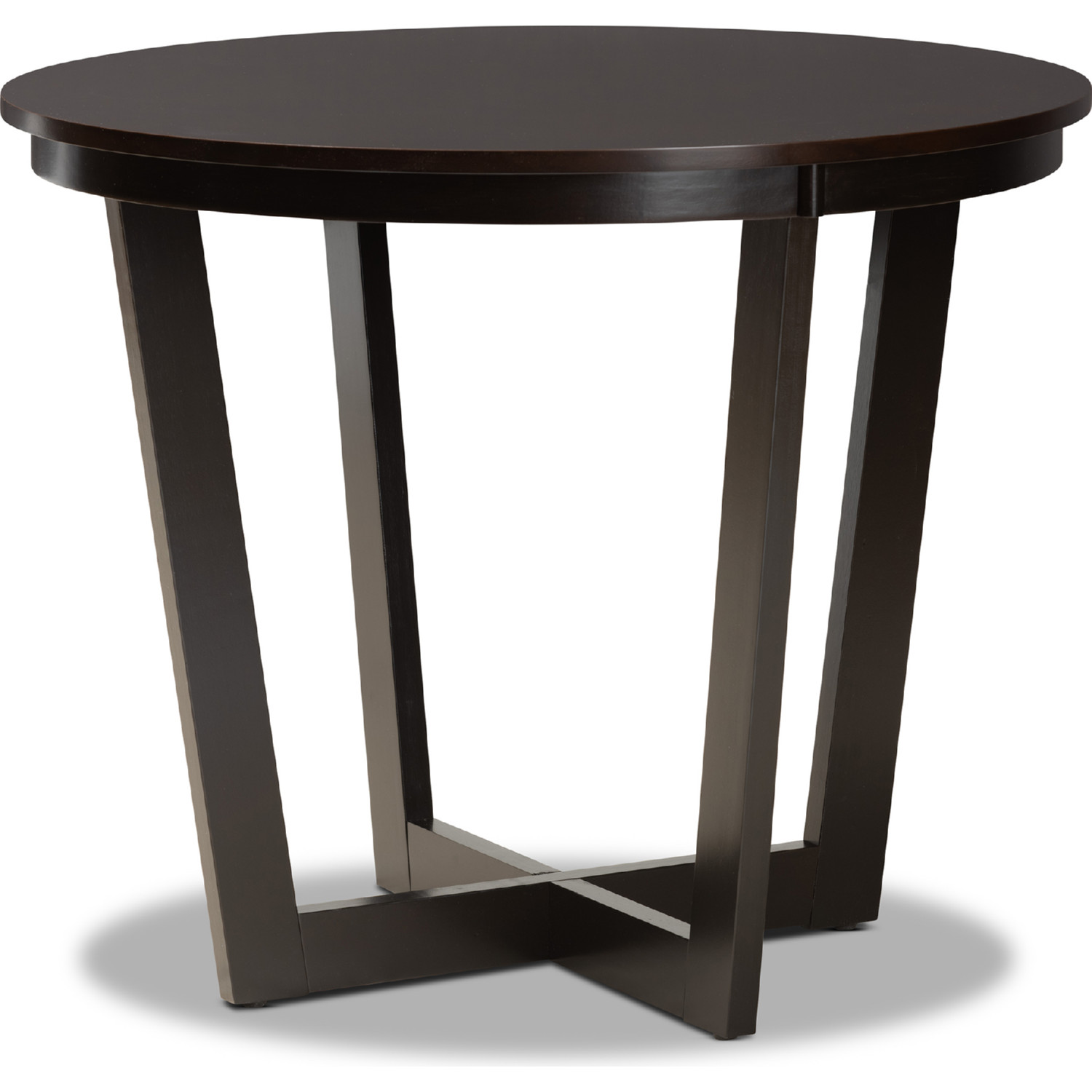 Baxton Studio Tricia Dining Set - Thumbnail 2