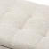 Roanoke Storage Ottoman Bench in Tufted Beige Fabric