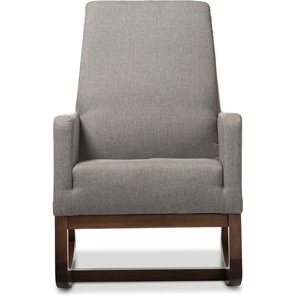 Yashiya Rocking Chair & Ottoman Set