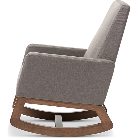 Yashiya Rocking Chair & Ottoman Set
