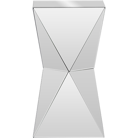 Rebecca Side Table in Mirror