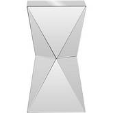 Rebecca Side Table in Mirror