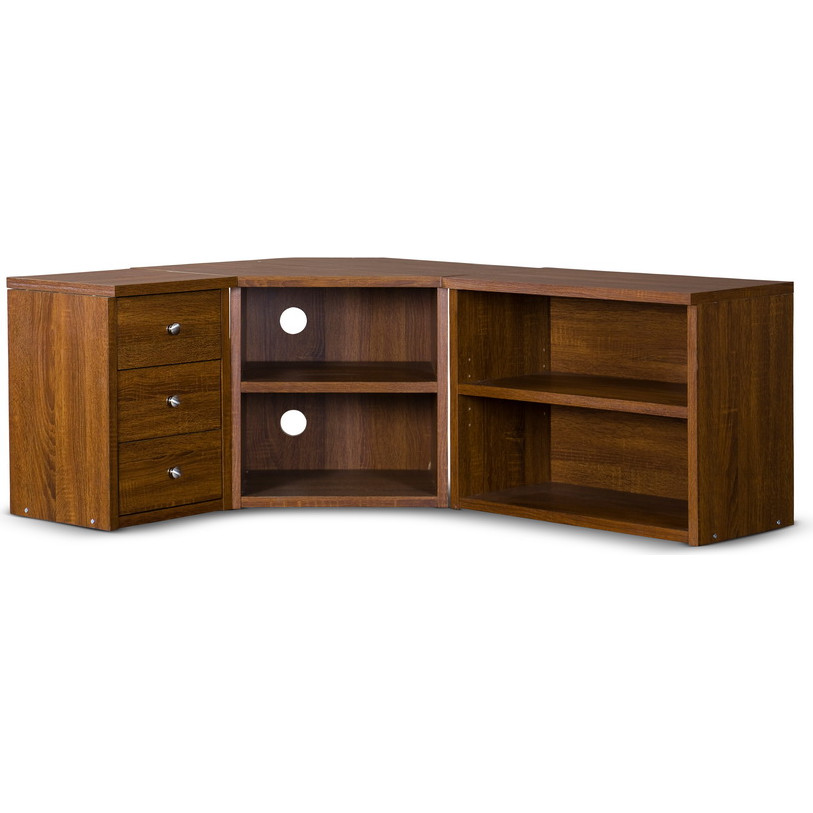Baxton TV-032-Oak Commodore 55
